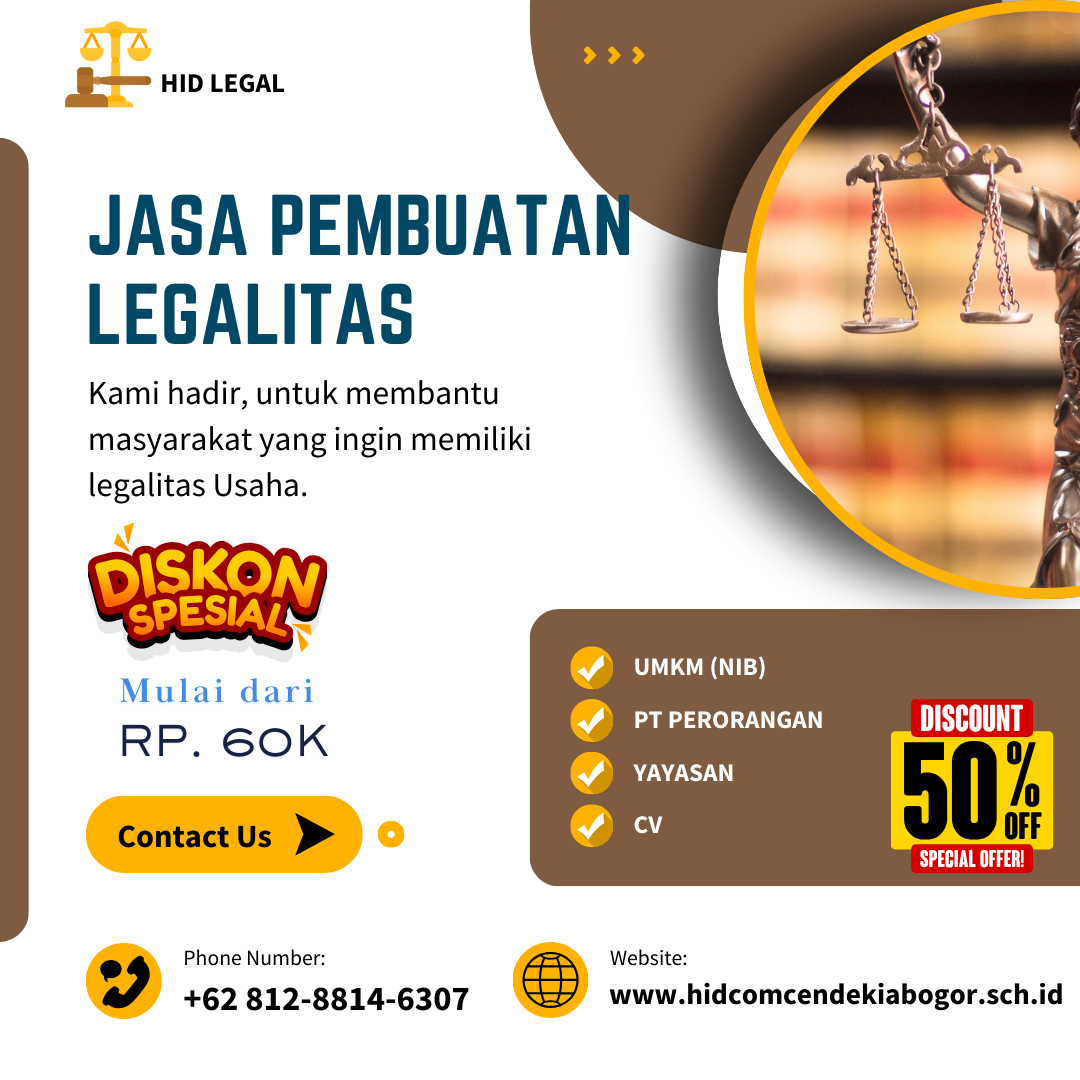 Legalitas Usaha